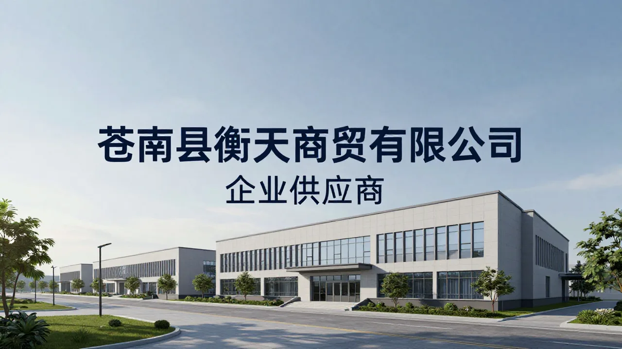 苍南县衡天商贸有限公司 首页主视觉
